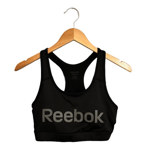 Reebok Sports Bra - Medium - Black - Racerback - Picture 1 of 2